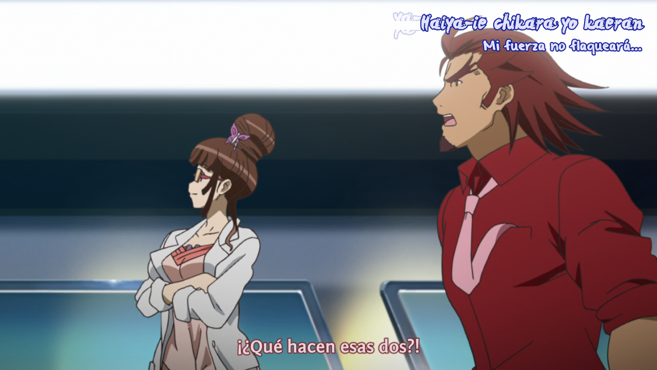 Senki Zesshou Symphogear: Meteoroid-Falling, Burning, and Disappear, Then... (DeSubstanciao)